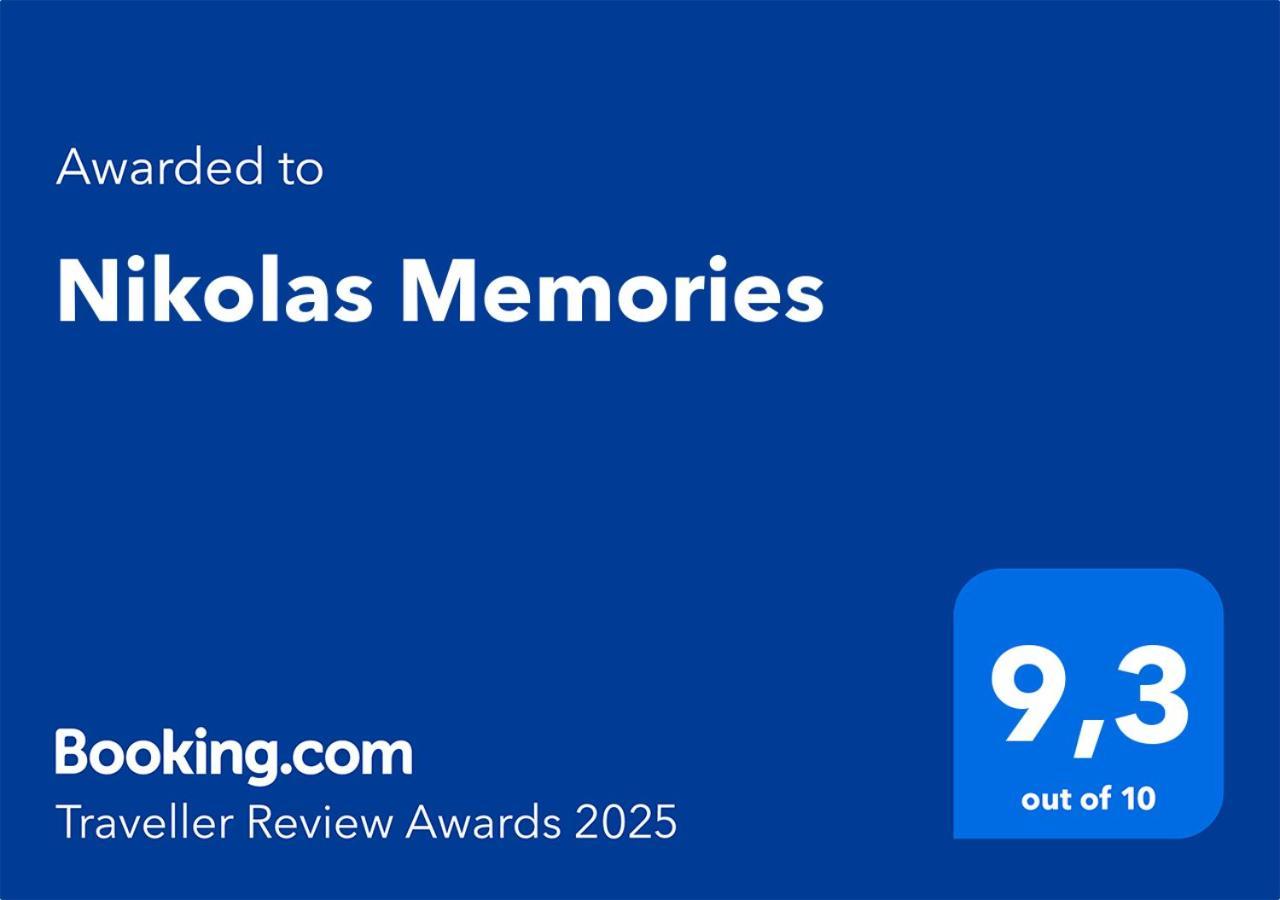 Nikolas Memories Hébergement de vacances Agios Nikolaos